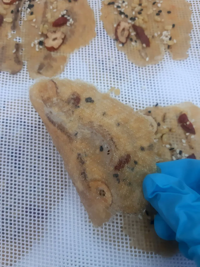 วิธีทำ กล้วยหนึบ หรือกล้วยอบธัญพืช