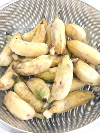 วิธีทำ กล้วยหนึบ หรือกล้วยอบธัญพืช