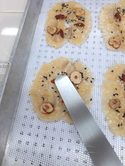 วิธีทำ กล้วยหนึบ หรือกล้วยอบธัญพืช