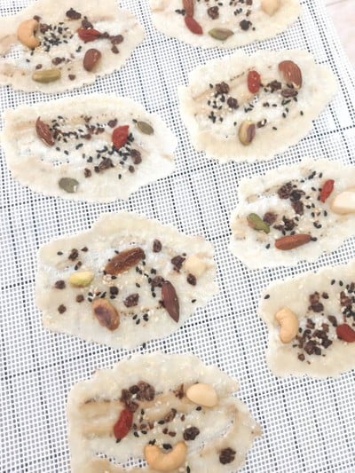 วิธีทำ กล้วยหนึบ หรือกล้วยอบธัญพืช