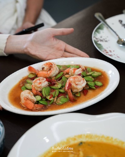 สะตอผัดกุ้ง