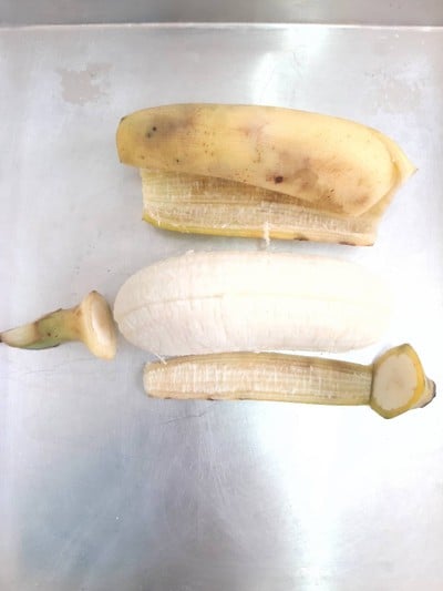 วิธีทำ กล้วยหนึบ หรือกล้วยอบธัญพืช