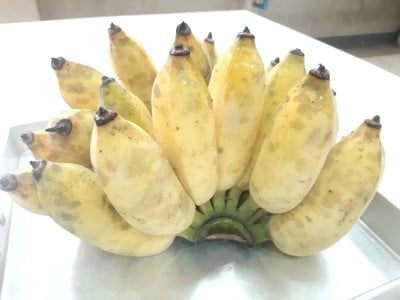 วิธีทำ กล้วยหนึบ หรือกล้วยอบธัญพืช