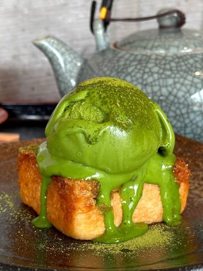Matcha Gelato