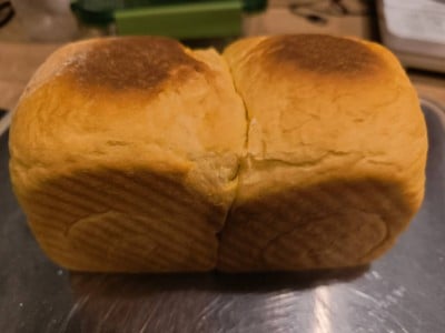 ขนมปังฟักทองแบบเจ