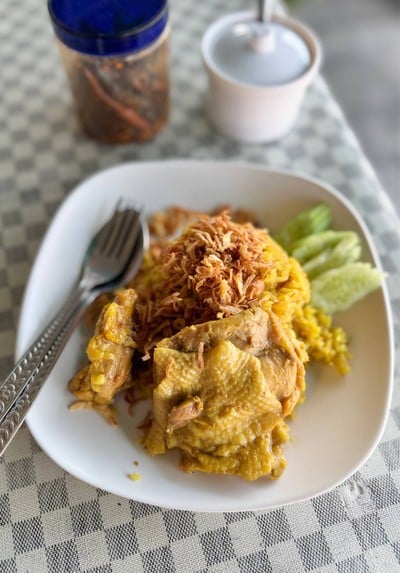 🍛 ข้าวหมกไก่. (ราคา 55 บาท.)