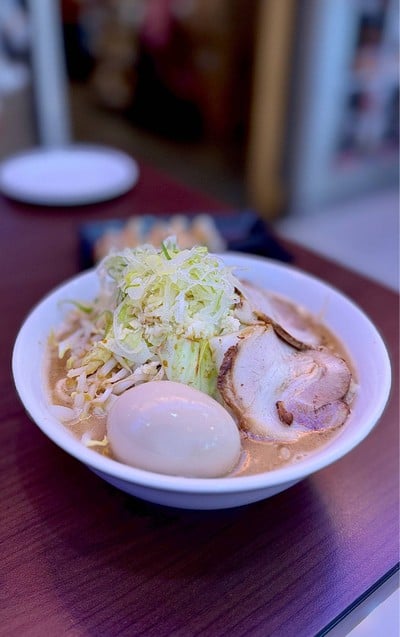 🍜 Special Stamina Ramen. (Price 320+ Baht.)