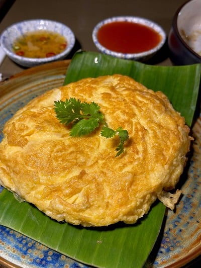 ไข่เจียวปู