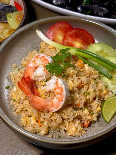 ข้าวผัดกุ้ง