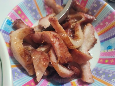 คอหมูย่าง