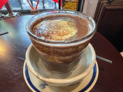 Egg cocoa