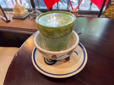 Egg matcha