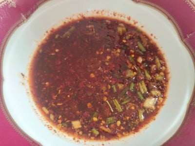 น้ำจิ้มคอหมูย่าง