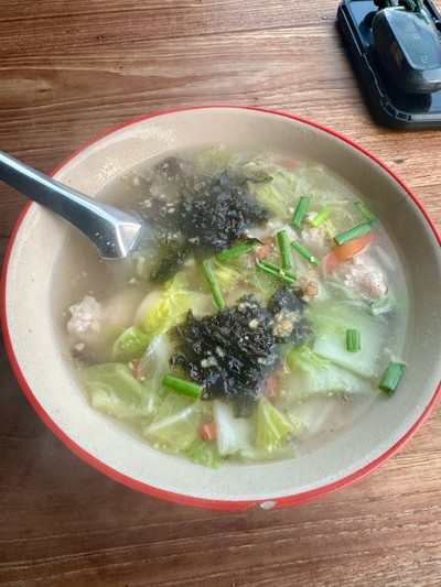 ต้มจืดเต้าหู้หมูสับ