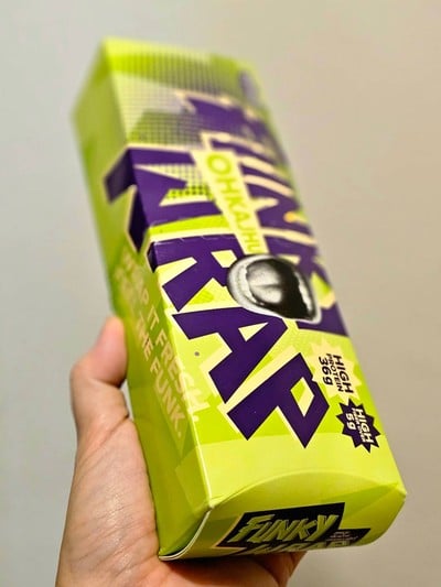 Buffalo Garlic Chicken Wrap