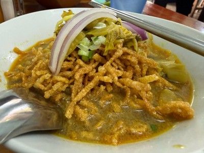ข้าวซอยเนื้อ