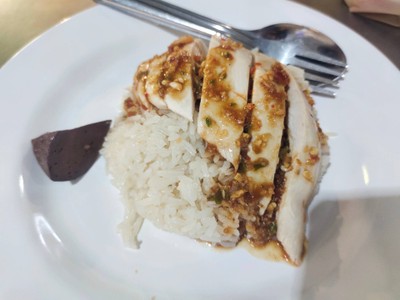 ข้าวมันไก่
