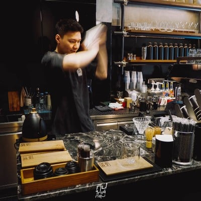 Ristr8to bangkok คาเฟ่คอกาแฟร้านดังจากเชียงใหม่ @ทรงวาด