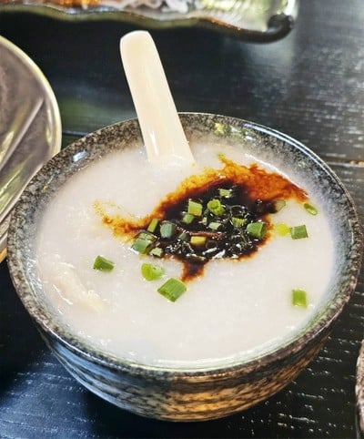 โจ๊กฮ่องกงไก่