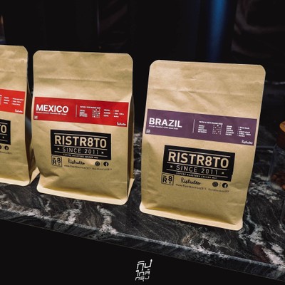 Ristr8to bangkok คาเฟ่คอกาแฟร้านดังจากเชียงใหม่ @ทรงวาด