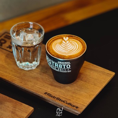 Ristr8to bangkok คาเฟ่คอกาแฟร้านดังจากเชียงใหม่ @ทรงวาด