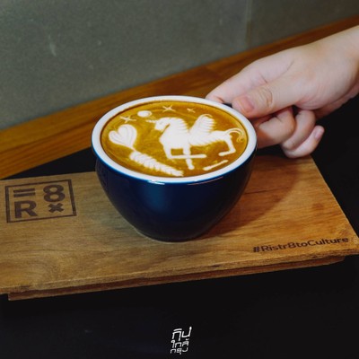 Ristr8to bangkok คาเฟ่คอกาแฟร้านดังจากเชียงใหม่ @ทรงวาด