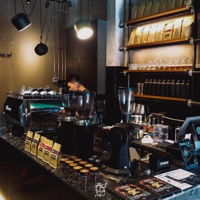 Ristr8to bangkok คาเฟ่คอกาแฟร้านดังจากเชียงใหม่ @ทรงวาด