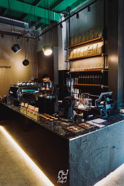 Ristr8to bangkok คาเฟ่คอกาแฟร้านดังจากเชียงใหม่ @ทรงวาด