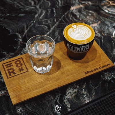 Ristr8to bangkok คาเฟ่คอกาแฟร้านดังจากเชียงใหม่ @ทรงวาด