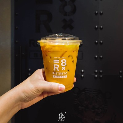 Ristr8to bangkok คาเฟ่คอกาแฟร้านดังจากเชียงใหม่ @ทรงวาด