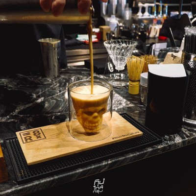 Ristr8to bangkok คาเฟ่คอกาแฟร้านดังจากเชียงใหม่ @ทรงวาด