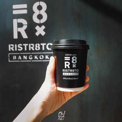 Ristr8to bangkok คาเฟ่คอกาแฟร้านดังจากเชียงใหม่ @ทรงวาด