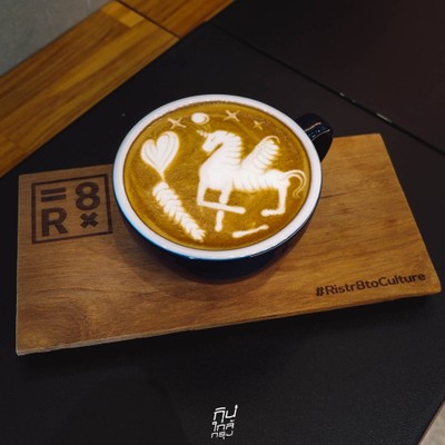 Ristr8to bangkok คาเฟ่คอกาแฟร้านดังจากเชียงใหม่ @ทรงวาด