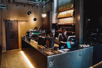 Ristr8to bangkok คาเฟ่คอกาแฟร้านดังจากเชียงใหม่ @ทรงวาด