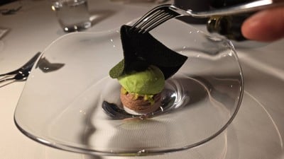 wasabi, chocolate, ice cream