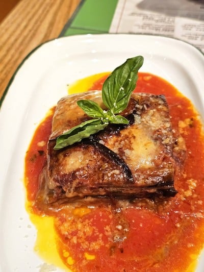 Parmigana Melanzane