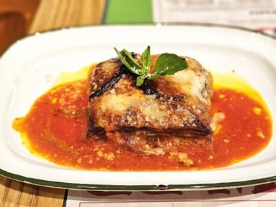 Parmigiana Melanzane
