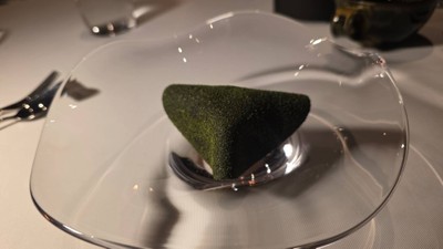 wasabi, chocolate, ice cream