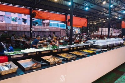 MR.BARBQ หมูกระทะ บุฟเฟ่ต์อิ่มอร่อยไม่อั้น ไม่จำกัดเวลา 
