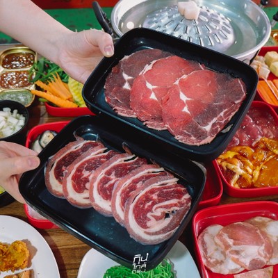 MR.BARBQ หมูกระทะ บุฟเฟ่ต์อิ่มอร่อยไม่อั้น ไม่จำกัดเวลา 
