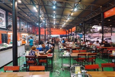 MR.BARBQ หมูกระทะ บุฟเฟ่ต์อิ่มอร่อยไม่อั้น ไม่จำกัดเวลา 
