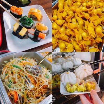 MR.BARBQ หมูกระทะ บุฟเฟ่ต์อิ่มอร่อยไม่อั้น ไม่จำกัดเวลา 
