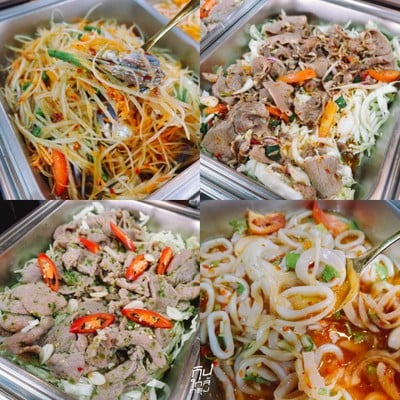 MR.BARBQ หมูกระทะ บุฟเฟ่ต์อิ่มอร่อยไม่อั้น ไม่จำกัดเวลา 
