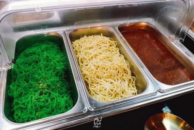 MR.BARBQ หมูกระทะ บุฟเฟ่ต์อิ่มอร่อยไม่อั้น ไม่จำกัดเวลา 
