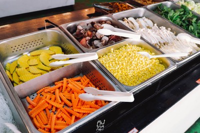 MR.BARBQ หมูกระทะ บุฟเฟ่ต์อิ่มอร่อยไม่อั้น ไม่จำกัดเวลา 
