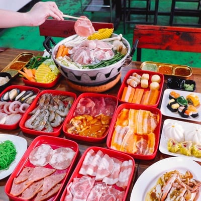 MR.BARBQ หมูกระทะ บุฟเฟ่ต์อิ่มอร่อยไม่อั้น ไม่จำกัดเวลา 
