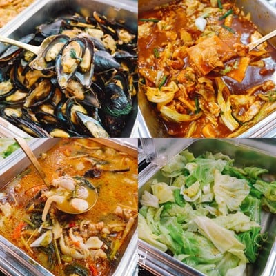 MR.BARBQ หมูกระทะ บุฟเฟ่ต์อิ่มอร่อยไม่อั้น ไม่จำกัดเวลา 
