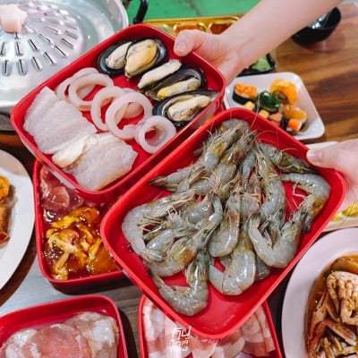 MR.BARBQ หมูกระทะ บุฟเฟ่ต์อิ่มอร่อยไม่อั้น ไม่จำกัดเวลา 
