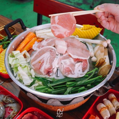 MR.BARBQ หมูกระทะ บุฟเฟ่ต์อิ่มอร่อยไม่อั้น ไม่จำกัดเวลา 
