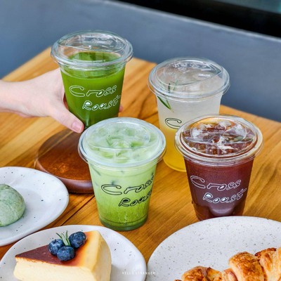Cross Roast ร้านกาแฟย่านสิรินธร ที่ทำถึงทั้งเครื่องดื่มและเบเกอรี่